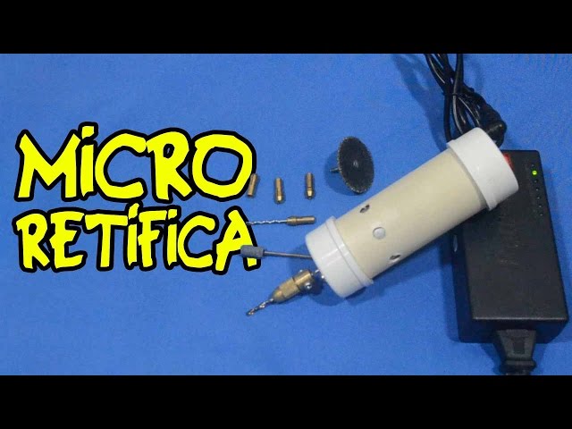 How to make a micro grinder!