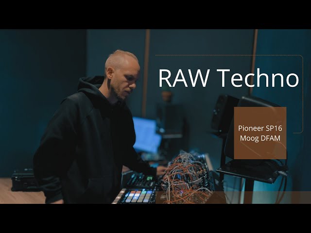 Raw Techno | SP16 & DFAM
