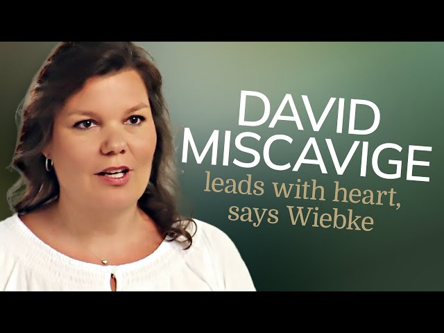David Miscavige makes leadership personal, Wiebke says
