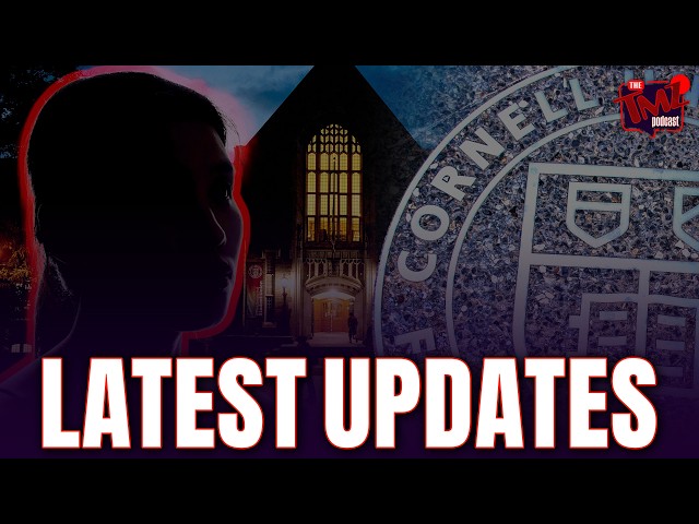 Cornell Alleged Gang Rape Case: The Latest Developments | The TMZ Podcast