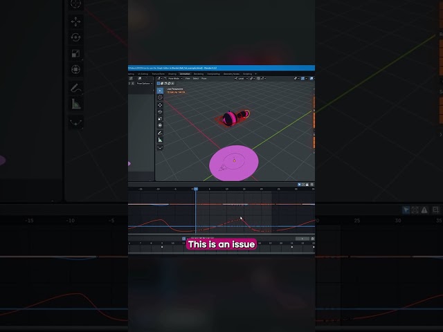 How to use Blender's Graph Editor Pt.1
