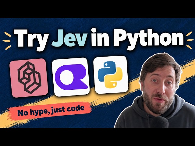 Jev + OpenRouter in Python: Classify Inputs in Seconds