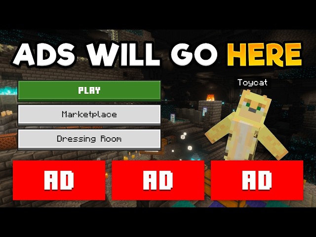 Advertising in Minecraft: Is This Going Too Far?