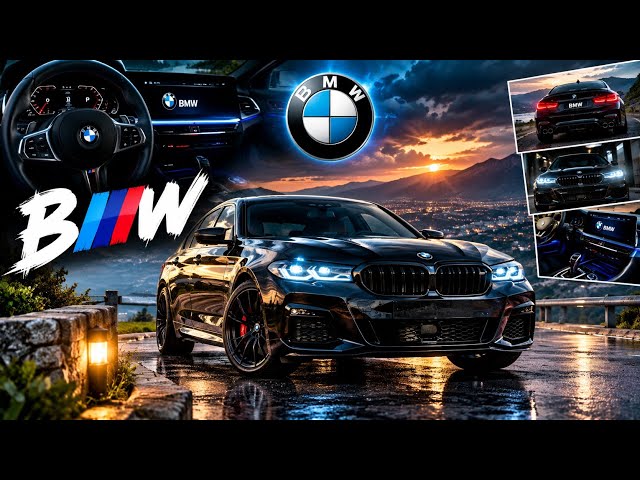 BMW M5 🔥 Luxury meets SPEED 🚀