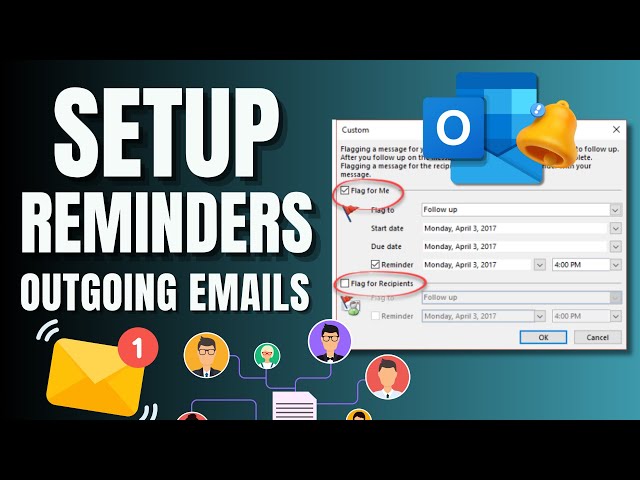 How To Add Reminders To Outgoing Emails With Outlook