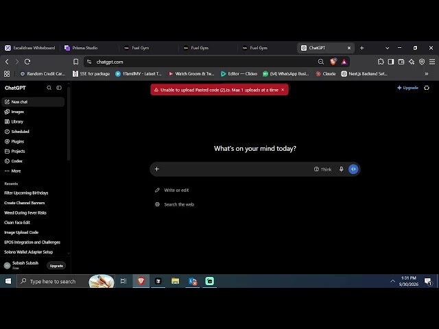 Building & Debugging a Real Gym SaaS | Full-Stack Live Coding