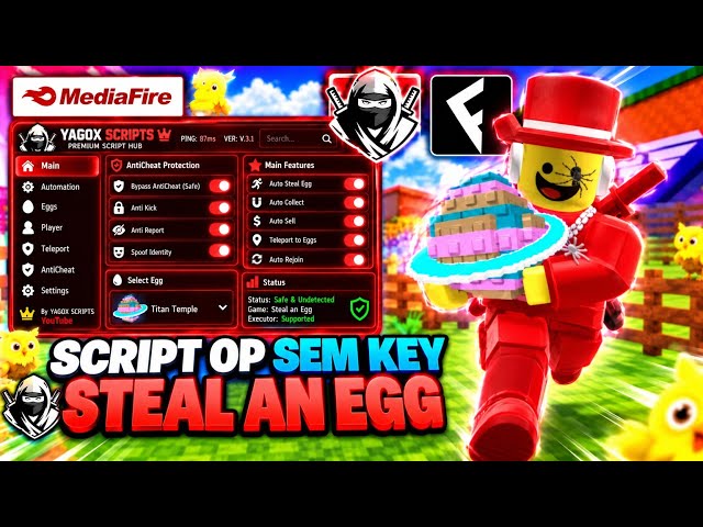 😱 BEST STEAL AN EGG SCRIPT! 🥚 AUTO FARM & AUTO STEAL EGGS (UPDATED 2026)