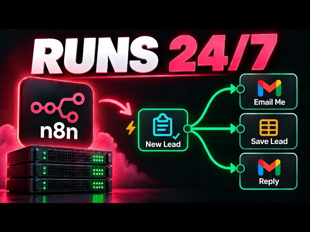 Why You Should Run n8n on a VPS (24/7 Automations)