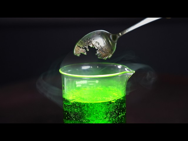 What Will Piranha Acid Dissolve??