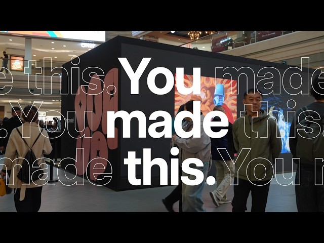 #YouMadeThis: Shanghai 2026