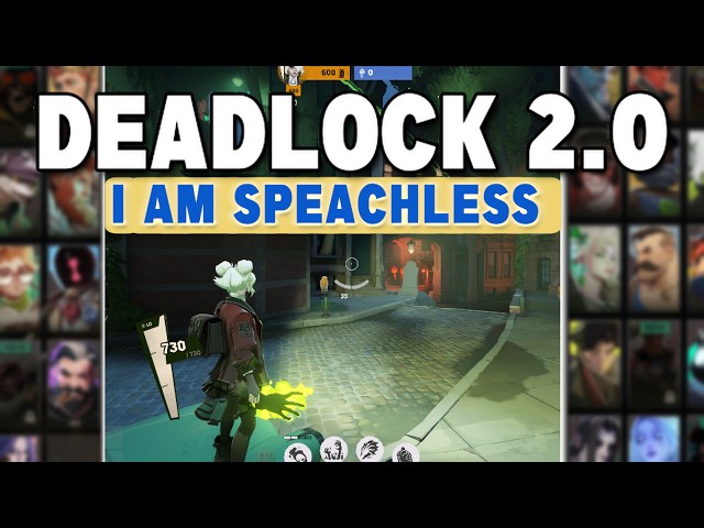 Deadlock 2.0 Just Dropped Like a BOMB!!!