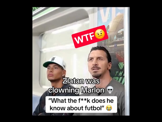 Zlatan is RUTHLESS😭✌️