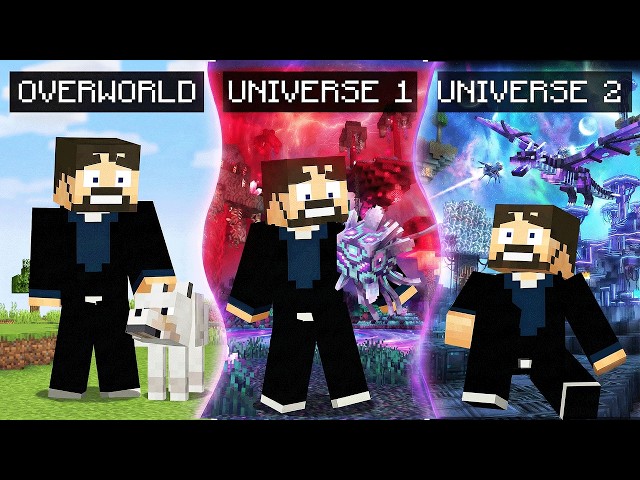 I Found a MULTIVERSE in Minecraft