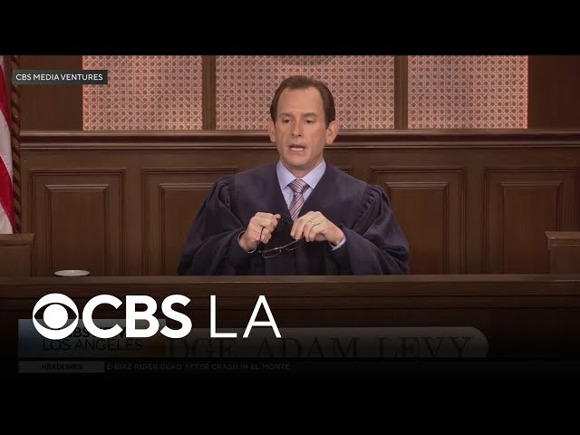 A look at the new TV court show, “Adam’s Law”