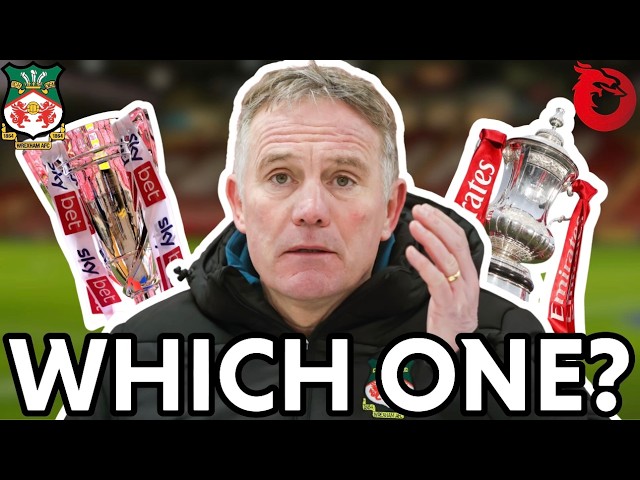 🏆SHOULD WREXHAM AFC PRIORITISE PREMIER LEAGUE PLAY-OFF PROMOTION OVER AN FA CUP RUN? | DragonSports