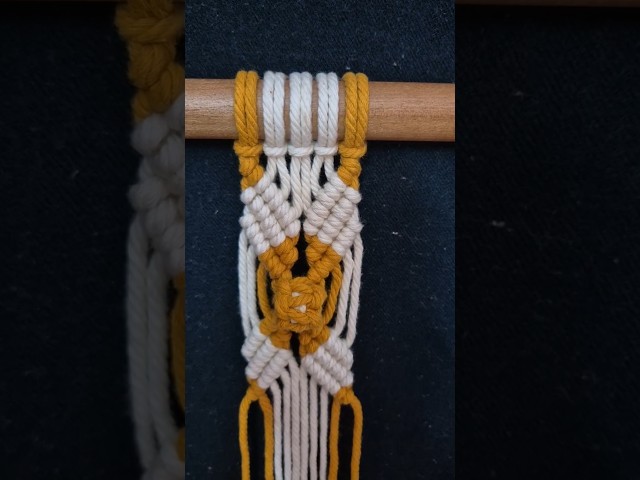 #macrame #weaving #macrametutorial #tutorial #diy #knot #wallhanging #handmade #crochet #knitting