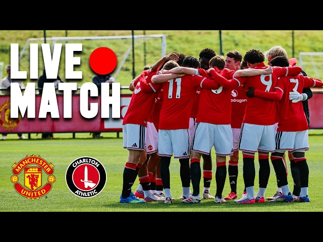 FULL MATCH | Man Utd U18s v Charlton Athletic | Premier League Cup