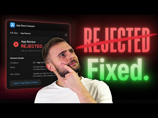 App Store Review Rejections - 8 Point Checklist Before You Submit