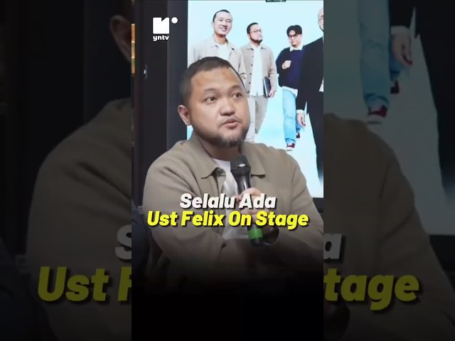 Ust Felix is always on stage..p #yukngajiacademy #education #onlinelearning #felixsiauw #pandji