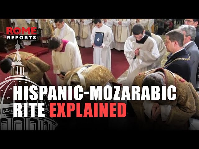 What is a Mass like in the Hispanic-Mozarabic Rite?