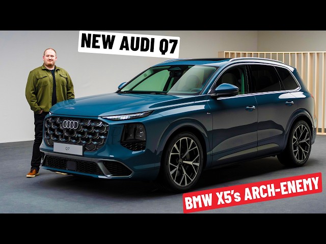 New Audi Q7 revealed: BMW X5 rival looks better than ever!