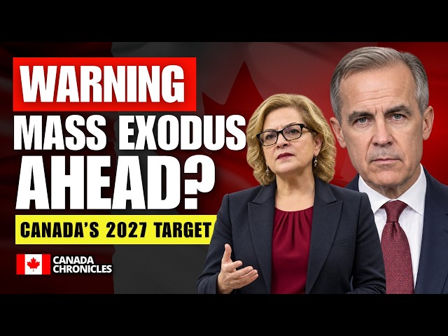 Canada Immigration Update: Why the Temporary Resident Count May Drop Nearly 480,000 by End of 2027