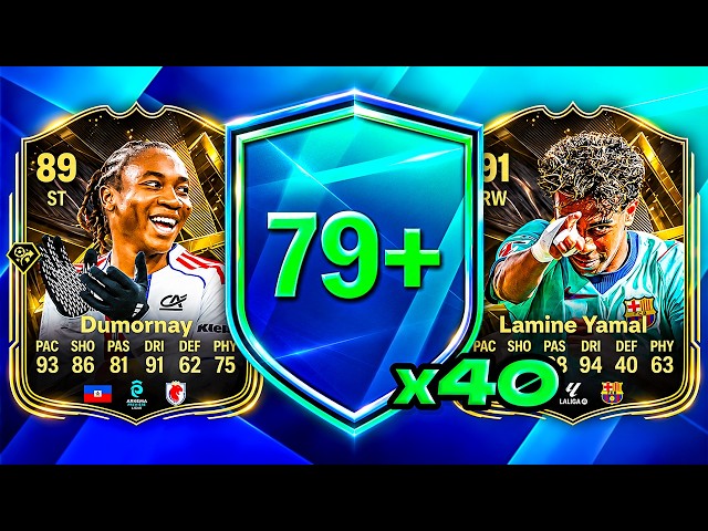 40x 79+ x2 UPGRADE PACKS! 😲 FC 27 Ultimate Team