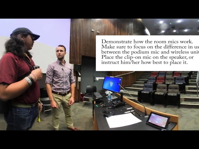 Classroom Support: Interacting with the Presenter