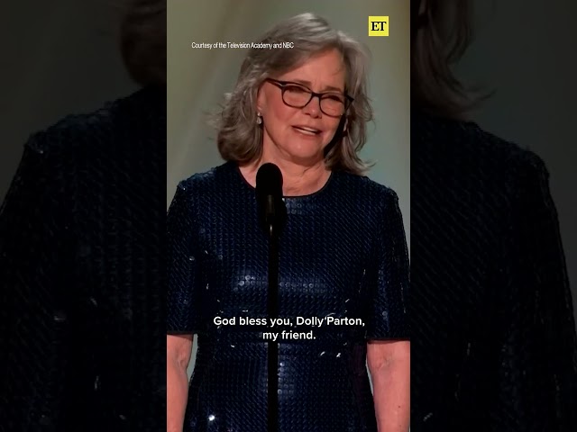 Sally Field and Reba McEntire's tributes to Dolly Parton pulled right at our heartstrings. 🤍 #Emmys