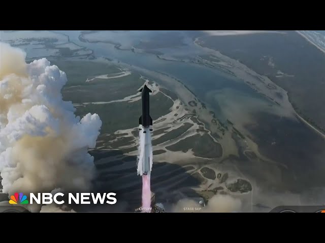 SpaceX successfully launches prototype of Starship rocket