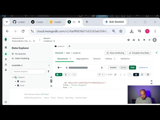 Building a SaaS Today | Next.js + MongoDB | crud git github