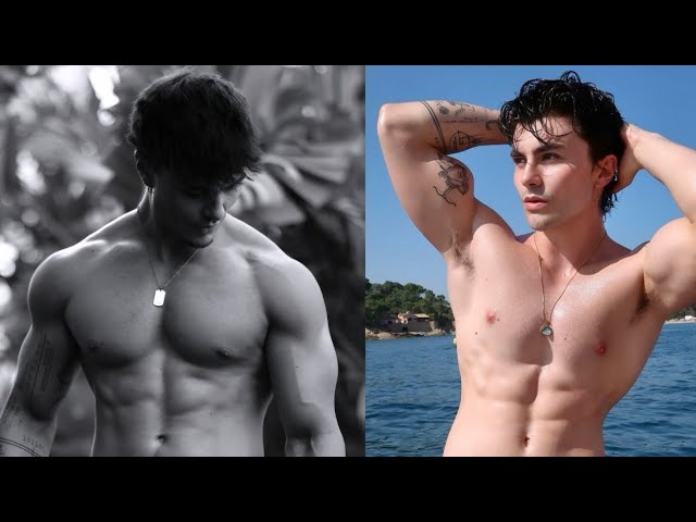 Pretty Gorgeous Young Fitness Model | Alvaro 
