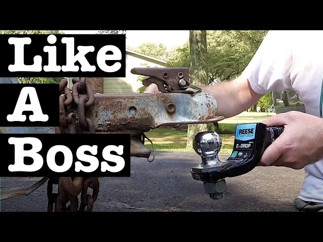 How to hook up a trailer. Connecting a trailer for towing a boat