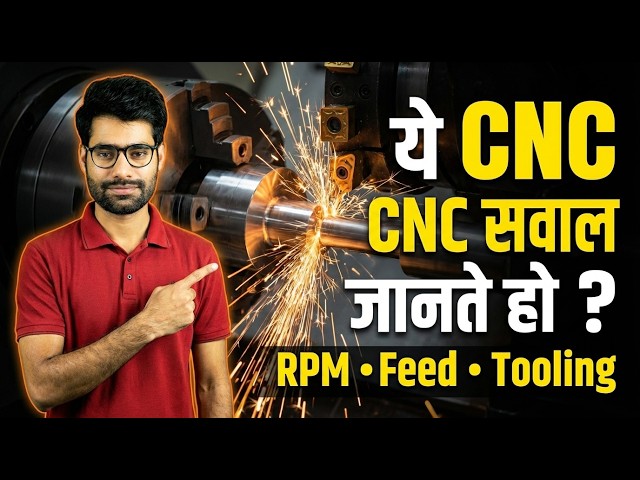 Complete CNC Machining Knowledge | Tooling, RPM, Feed & Tool Holders