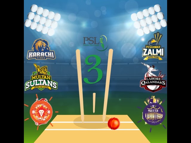 PSL 2018 Season 3 Promo Video 2018 | 2D Animation