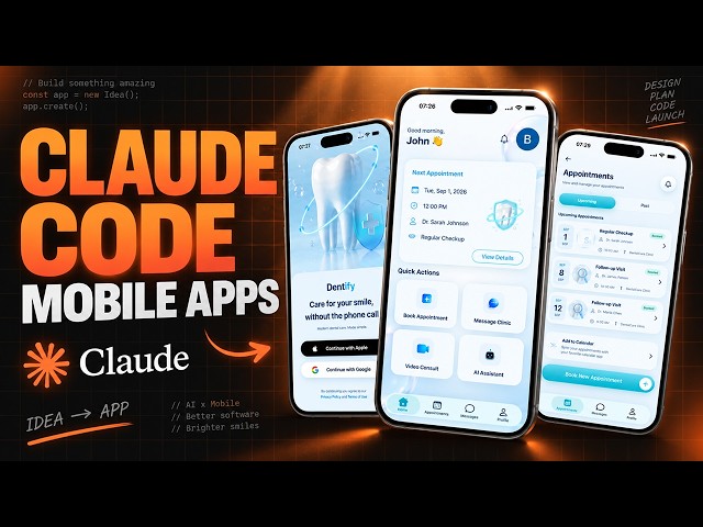 How to build mobile apps for local businesses with Claude Code - FULL COURSE