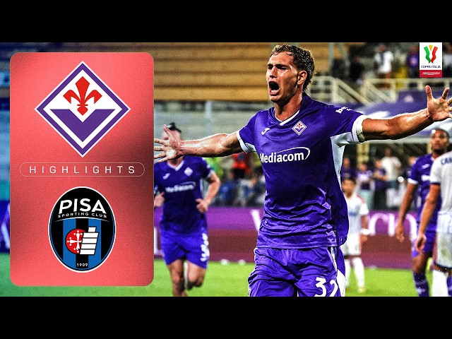 Fiorentina Through at Home | FIORENTINA-PISA | HIGHLIGHTS | Coppa Italia Frecciarossa 2026/27
