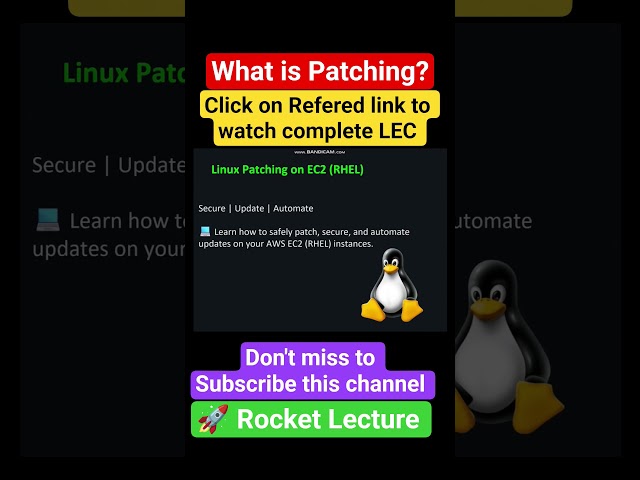 🧩 What is Linux Patching? | Real Meaning of System Update 🔥 #Shorts #DevOps #Sysadmin