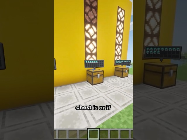 Comparators are simple