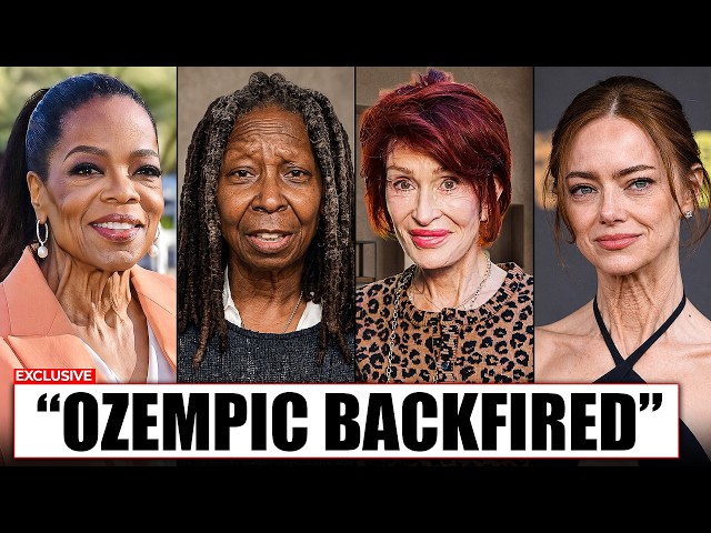 NEW Photos Of Celebs Ozempic Face Transformations That Backfired