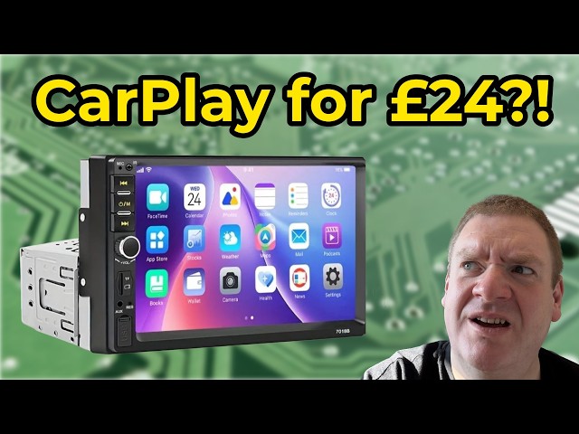 7" Temu Single-DIN Car Stereo: How Bad Can It Be?