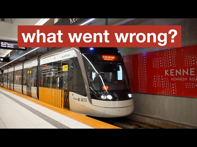 They FINALLY Opened This Transit Line... After 15 Years