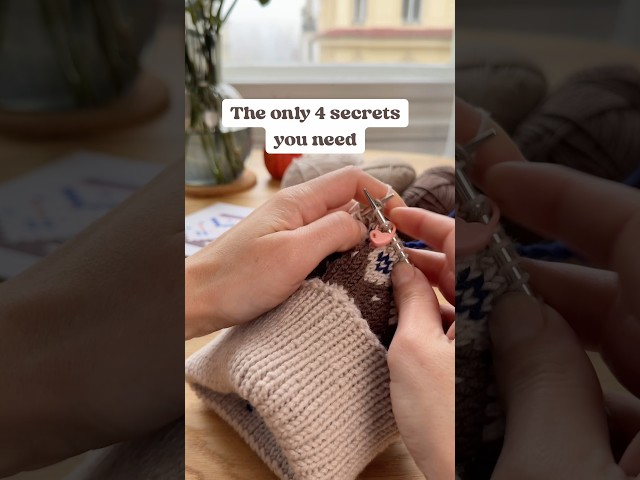 The Little Peaks Beanie tutorial is coming in January 2026 🔔
