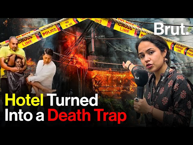 The safety failures behind Delhi's deadliest hotel fire in years