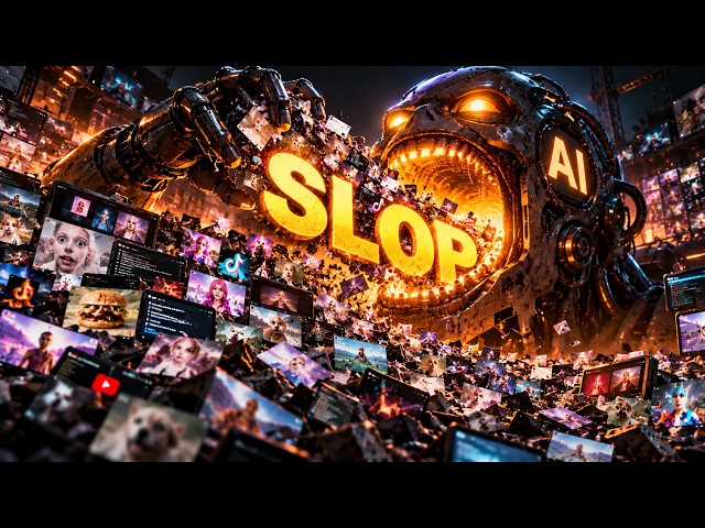 AI Is Training on Slop