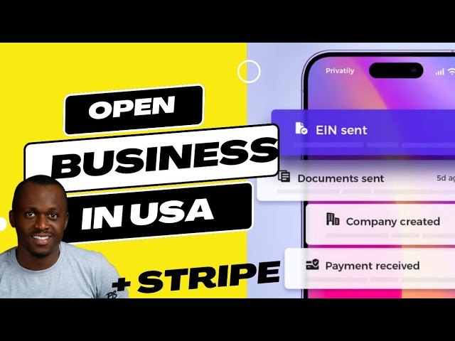 How To Create Stripe Account for Non US Citizens in 2024.