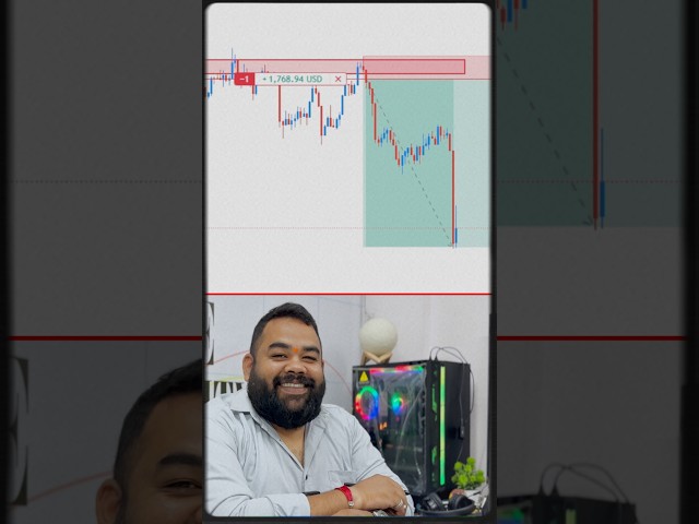 1,50,000/- Live Profit in Bitcoin using simplest logic #trading #livetrading #cryptotrading
