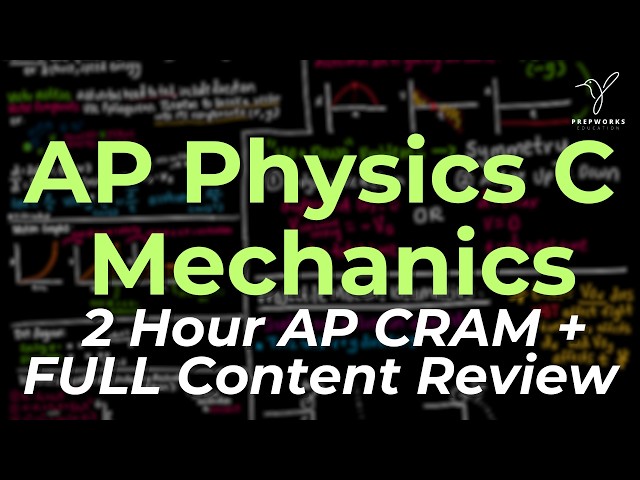 2026 AP Physics C: Mechanics Full Review (EVERYTHING YOU NEED TO KNOW!!)