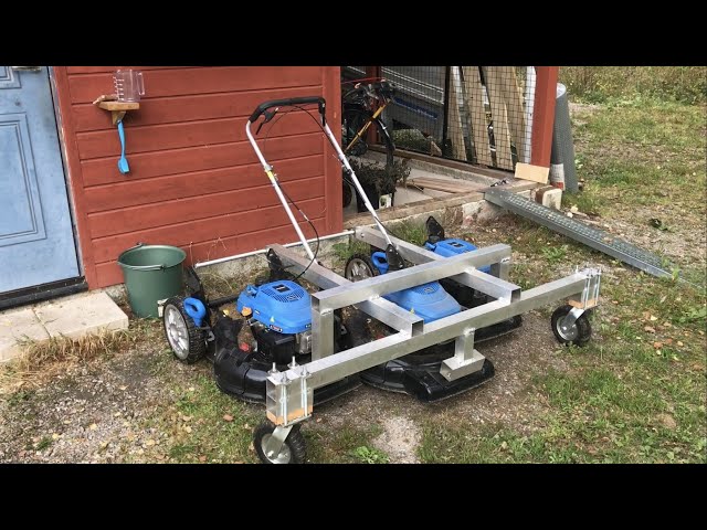 MonsterMower - Update and conclusions.