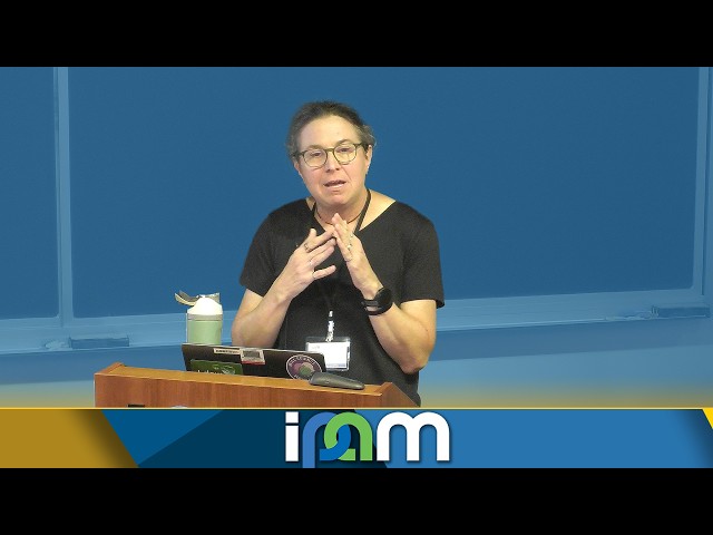 Allison Baker - Is it still correct? Quality assurance for an Earth System Model - IPAM at UCLA